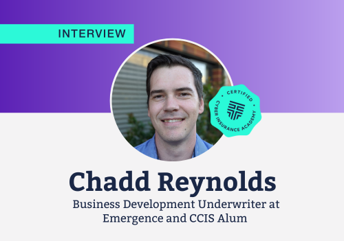 Emergence Insurance cyber insurance training - chadd reynolds